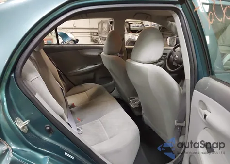 2009 Toyota Corolla Le из США, поврежденный, VIN 1NXBU40EX9Z028437